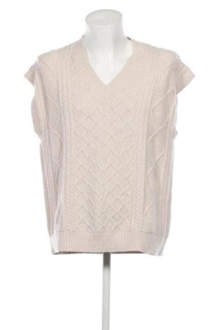 Ανδρικό πουλόβερ Originals By Jack & Jones, Μέγεθος L, Χρώμα Λευκό, Τιμή 6,66 €