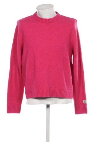 Мъжки пуловер Originals By Jack & Jones, Размер S, Цвят Розов, Цена 17,00 лв.