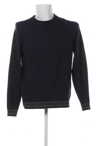 Ανδρικό πουλόβερ Originals By Jack & Jones, Μέγεθος L, Χρώμα Μπλέ, Τιμή 8,76 €