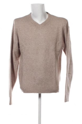 Мъжки пуловер Originals By Jack & Jones, Размер M, Цвят Бежов, Цена 27,88 лв.