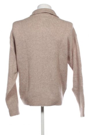 Ανδρικό πουλόβερ Originals By Jack & Jones, Μέγεθος M, Χρώμα  Μπέζ, Τιμή 7,71 €
