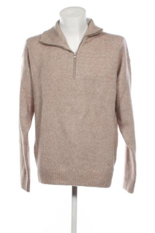 Мъжки пуловер Originals By Jack & Jones, Размер XL, Цвят Бежов, Цена 34,68 лв.