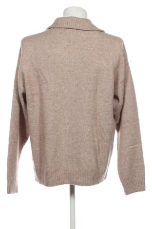 Мъжки пуловер Originals By Jack & Jones, Размер XL, Цвят Бежов, Цена 14,28 лв.