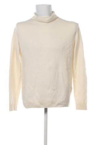 Ανδρικό πουλόβερ Oscar Jacobson, Μέγεθος XL, Χρώμα Εκρού, Τιμή 18,19 €
