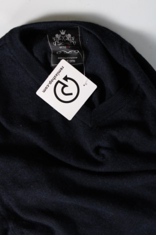 Ανδρικό πουλόβερ Otto Kern, Μέγεθος M, Χρώμα Μπλέ, Τιμή 34,78 €