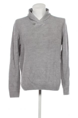 Мъжки пуловер Oviesse, Размер XL, Цвят Сив, Цена 13,05 лв.