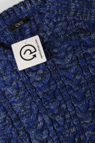Ανδρικό πουλόβερ Oviesse, Μέγεθος S, Χρώμα Μπλέ, Τιμή 4,49 €