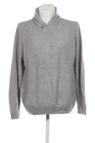 Мъжки пуловер Oviesse, Размер M, Цвят Сив, Цена 7,25 лв.