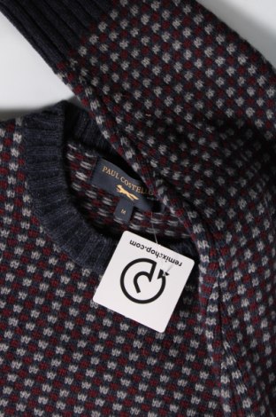 Мъжки пуловер Paul Costelloe, Размер M, Цвят Многоцветен, Цена 23,76 лв.