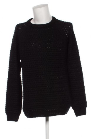 Ανδρικό πουλόβερ Piazza Italia, Μέγεθος XXL, Χρώμα Μαύρο, Τιμή 5,38 €