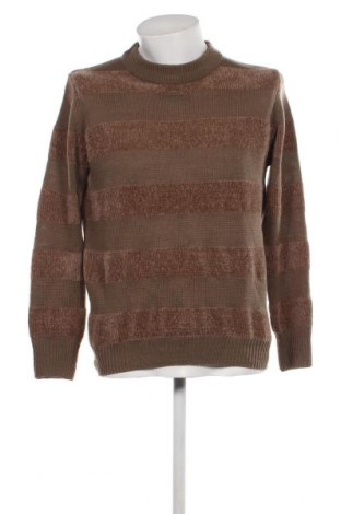 Мъжки пуловер Piazza Italia, Размер M, Цвят Зелен, Цена 6,38 лв.