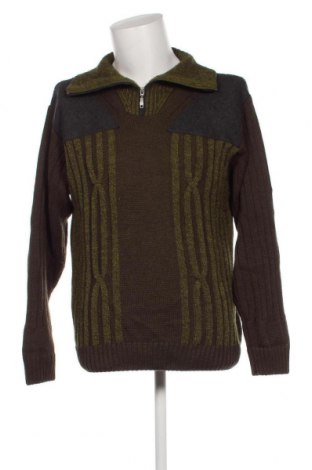 Ανδρικό πουλόβερ Pierre Cardin, Μέγεθος XL, Χρώμα Πράσινο, Τιμή 27,22 €