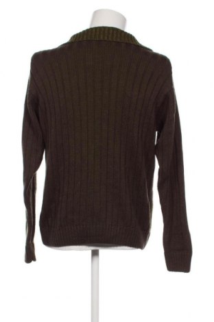 Мъжки пуловер Pierre Cardin, Размер XL, Цвят Зелен, Цена 11,00 лв.