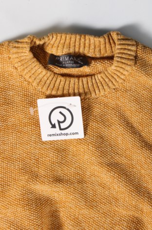 Мъжки пуловер Primark, Размер XL, Цвят Жълт, Цена 8,41 лв.