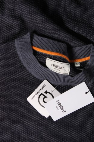 Ανδρικό πουλόβερ Produkt by Jack & Jones, Μέγεθος L, Χρώμα Μπλέ, Τιμή 14,37 €