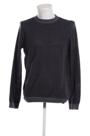 Ανδρικό πουλόβερ Produkt by Jack & Jones, Μέγεθος L, Χρώμα Μπλέ, Τιμή 17,17 €