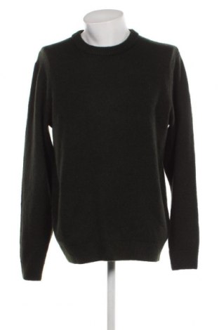 Мъжки пуловер Produkt by Jack & Jones, Размер L, Цвят Зелен, Цена 30,60 лв.