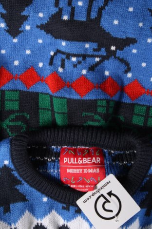 Herrenpullover Pull&Bear, Größe L, Farbe Mehrfarbig, Preis € 8,07