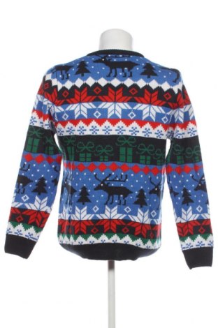 Мъжки пуловер Pull&Bear, Размер L, Цвят Многоцветен, Цена 8,70 лв.