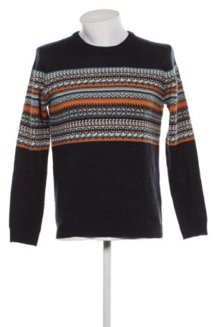 Мъжки пуловер Pull&Bear, Размер M, Цвят Многоцветен, Цена 5,80 лв.