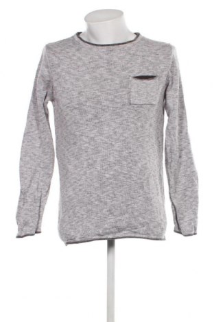 Мъжки пуловер Q/S by S.Oliver, Размер M, Цвят Сив, Цена 24,00 лв.