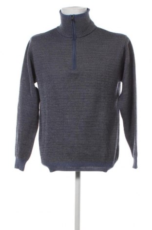 Мъжки пуловер Re Del Mare, Размер M, Цвят Син, Цена 8,88 лв.