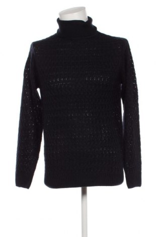 Ανδρικό πουλόβερ Rebel, Μέγεθος L, Χρώμα Μπλέ, Τιμή 5,38 €