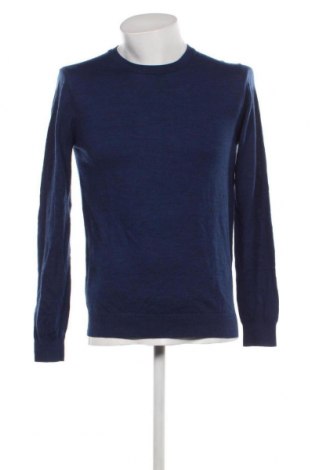 Мъжки пуловер Reiss, Размер M, Цвят Син, Цена 36,04 лв.