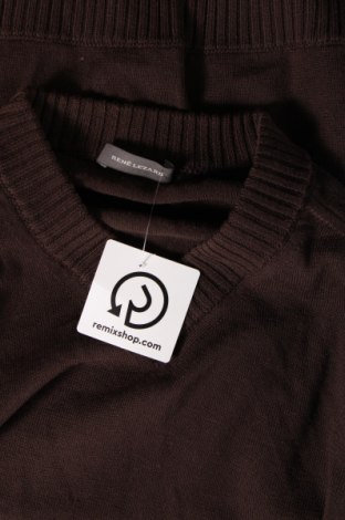 Мъжки пуловер Rene Lezard, Размер XL, Цвят Кафяв, Цена 33,88 лв.