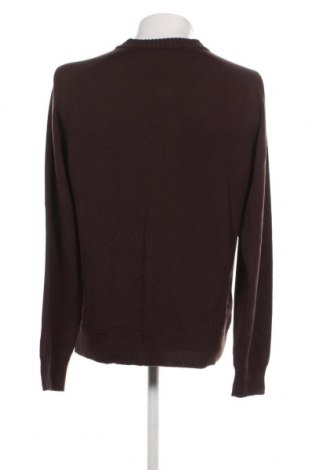 Мъжки пуловер Rene Lezard, Размер XL, Цвят Кафяв, Цена 33,88 лв.