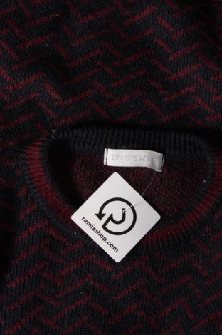 Ανδρικό πουλόβερ Risskio, Μέγεθος M, Χρώμα Πολύχρωμο, Τιμή 4,01 €