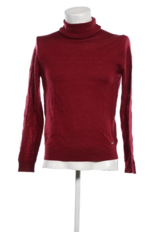 Мъжки пуловер Sacoor brothers, Размер M, Цвят Червен, Цена 18,92 лв.
