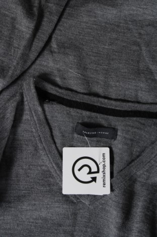 Ανδρικό πουλόβερ Selected Homme, Μέγεθος M, Χρώμα Γκρί, Τιμή 14,85 €