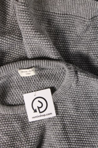 Ανδρικό πουλόβερ Selected Homme, Μέγεθος L, Χρώμα Γκρί, Τιμή 5,79 €