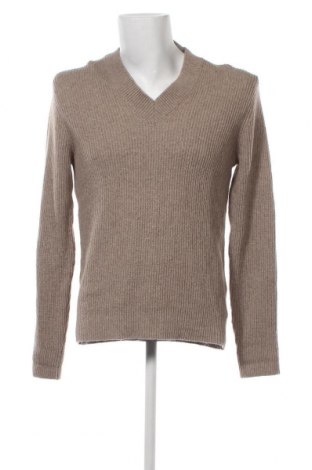 Мъжки пуловер Selected Homme, Размер M, Цвят Бежов, Цена 17,00 лв.