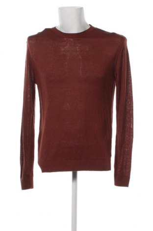 Мъжки пуловер Selected Homme, Размер L, Цвят Кафяв, Цена 17,00 лв.