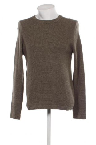 Мъжки пуловер Selected Homme, Размер L, Цвят Зелен, Цена 34,00 лв.
