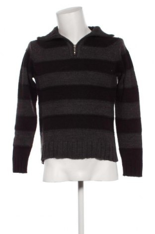 Ανδρικό πουλόβερ Si, Μέγεθος M, Χρώμα Μαύρο, Τιμή 5,20 €