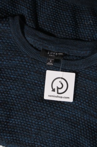 Ανδρικό πουλόβερ Smog, Μέγεθος M, Χρώμα Μπλέ, Τιμή 4,49 €