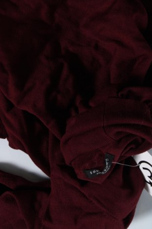 Мъжки пуловер Sonny Bono, Размер XL, Цвят Червен, Цена 8,70 лв.