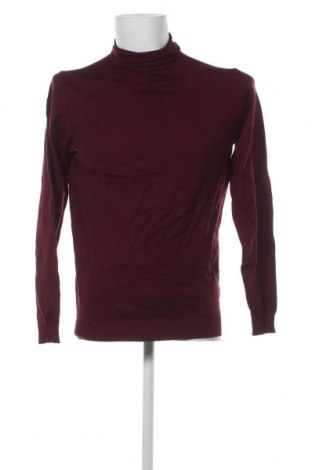 Ανδρικό πουλόβερ Sonny Bono, Μέγεθος XL, Χρώμα Κόκκινο, Τιμή 5,38 €
