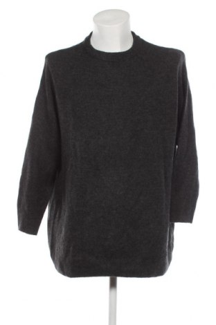 Мъжки пуловер Terranova, Размер S, Цвят Сив, Цена 17,11 лв.