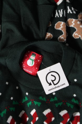 Ανδρικό πουλόβερ Tezenis, Μέγεθος S, Χρώμα Πράσινο, Τιμή 4,49 €