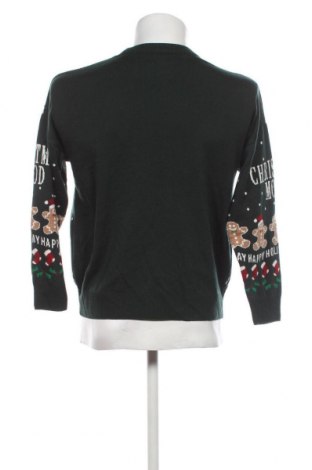 Ανδρικό πουλόβερ Tezenis, Μέγεθος S, Χρώμα Πράσινο, Τιμή 4,49 €