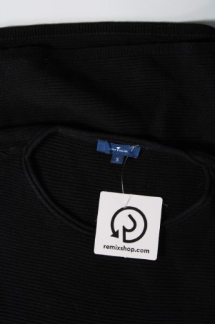 Ανδρικό πουλόβερ Tom Tailor, Μέγεθος S, Χρώμα Μαύρο, Τιμή 4,31 €