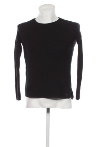 Мъжки пуловер Tom Tailor, Размер S, Цвят Черен, Цена 8,16 лв.