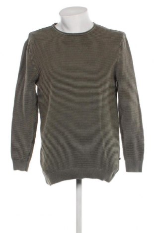 Ανδρικό πουλόβερ Tom Tompson, Μέγεθος XL, Χρώμα Πράσινο, Τιμή 17,94 €