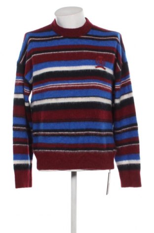 Мъжки пуловер Hilfiger Collection, Размер M, Цвят Многоцветен, Цена 154,44 лв.