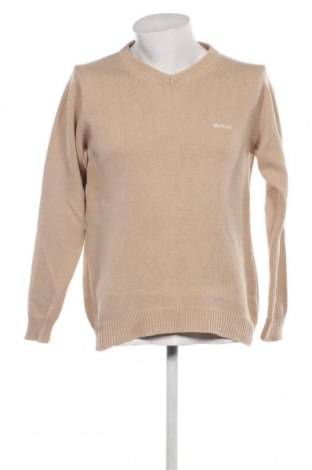 Ανδρικό πουλόβερ Watson's, Μέγεθος L, Χρώμα  Μπέζ, Τιμή 10,77 €