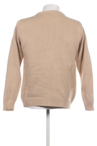 Мъжки пуловер Watson's, Размер L, Цвят Бежов, Цена 14,14 лв.